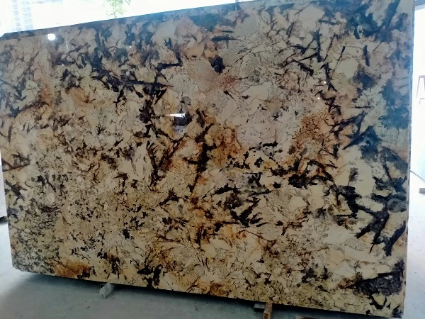 Đá granite Vàng bạch dương